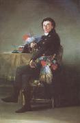 Francisco de Goya Ferdinand Guillemardet French Ambassador in Spain (mk05) oil painting picture wholesale